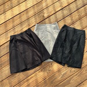 Bundle of small pencil skirts and medium skater skirt
